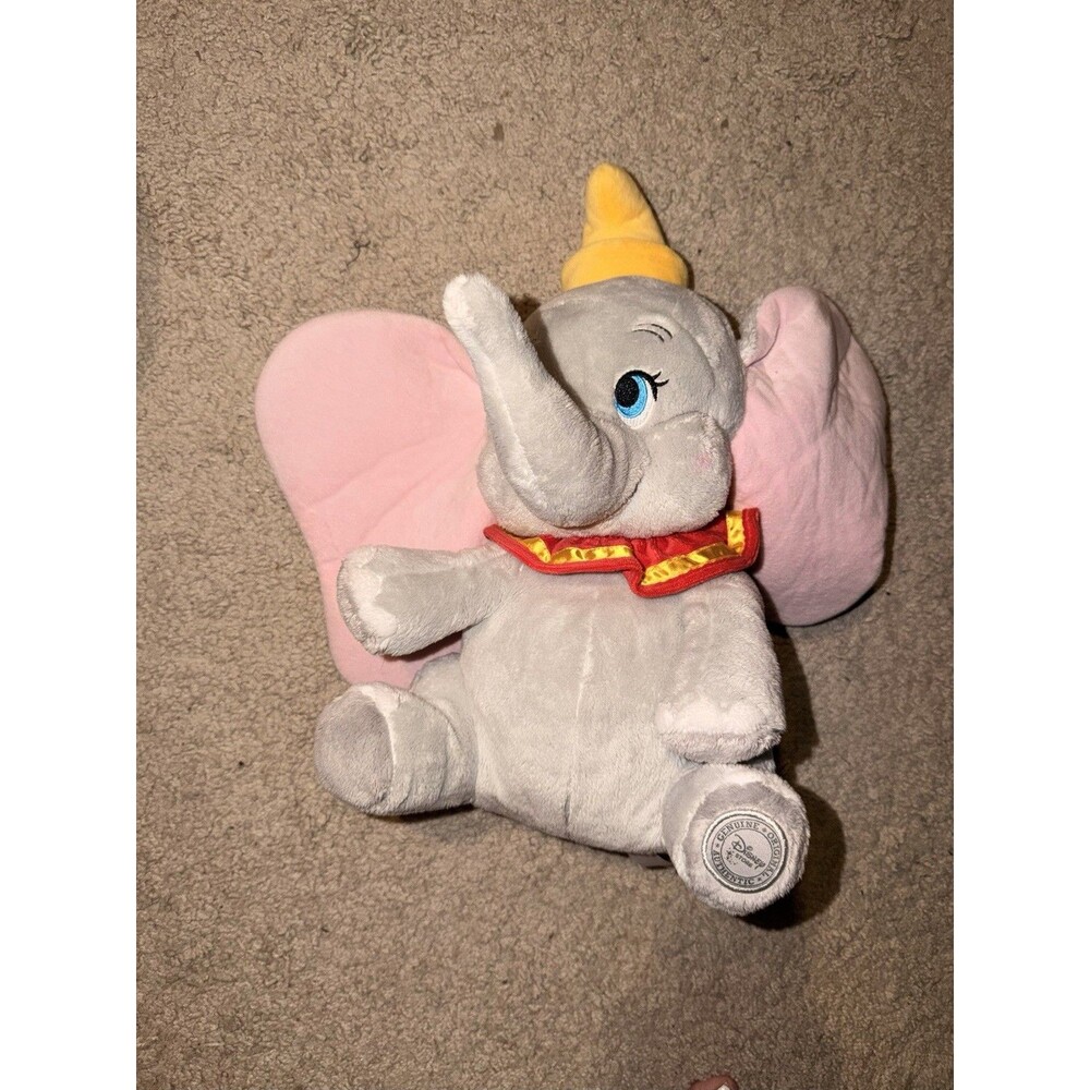Dumbo Flying Elephant Disney Store Stamped Disney Plush Soft Toy Stuffed Animal